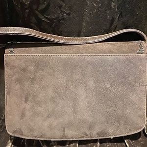 Bruno Magli suede shoulder bag